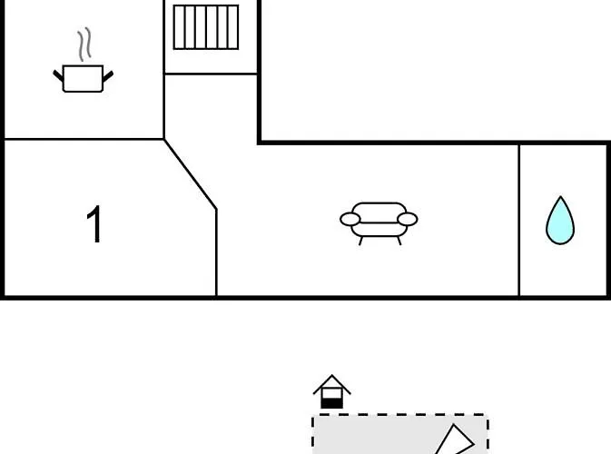 1 Bedroom Lovely In Apartamento Lahnstein